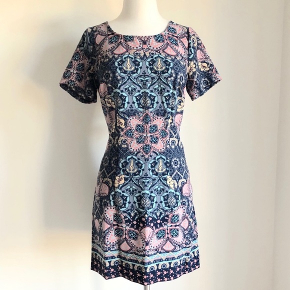 Hollister Paisley Print Dress - Picture 2 of 7